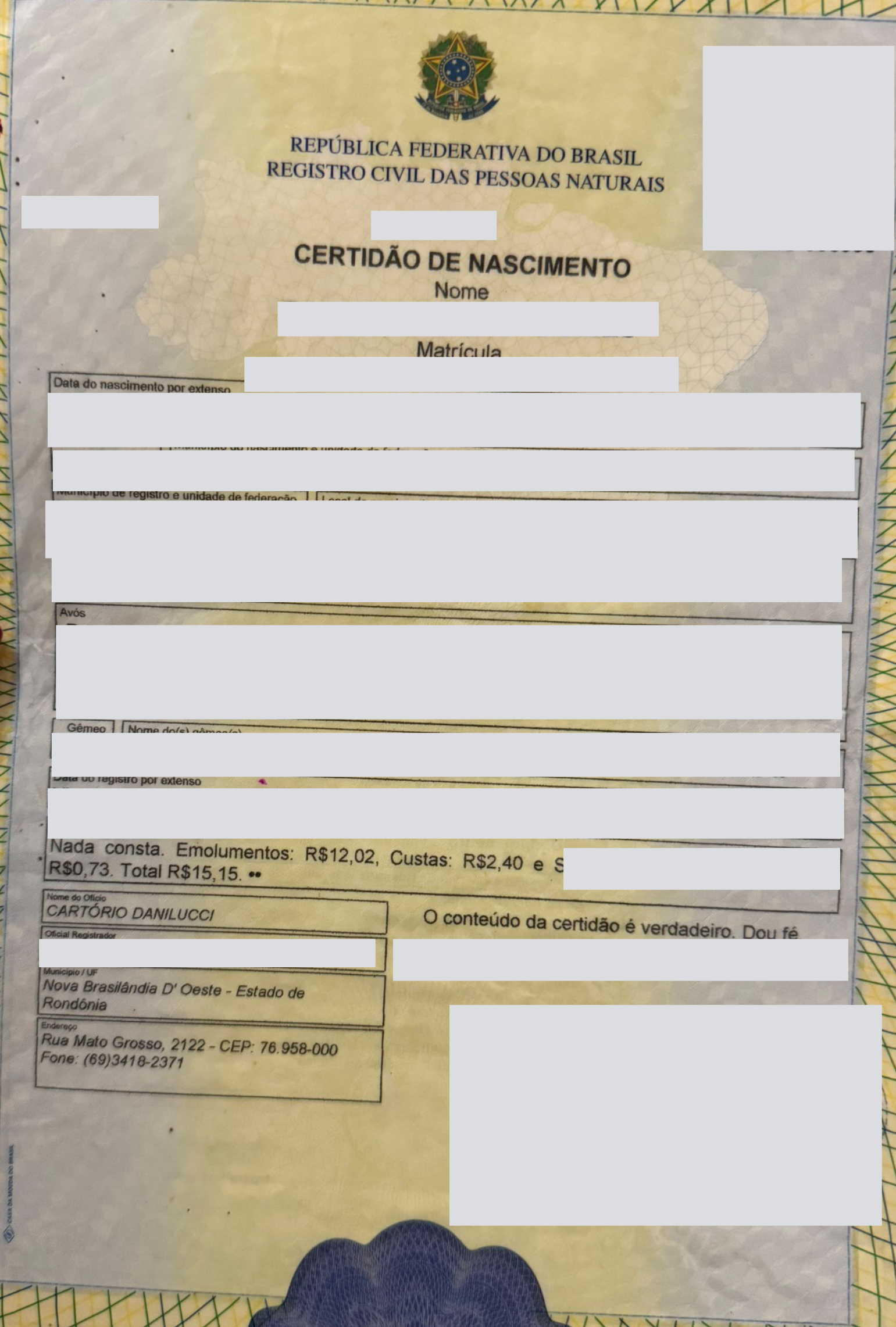 Original · Portuguese